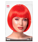 Red Chanel Wig In Polybag