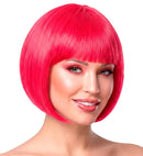 Hot Pink Chanel Wig In Polybag