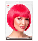 Hot Pink Chanel Wig In Polybag
