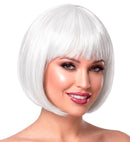 White Chanel Wig In Polybag