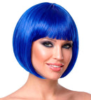 Blue Chanel Wig In Polybag