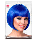 Blue Chanel Wig In Polybag