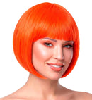 Orange Chanel Wig In Polybag