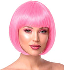 Soft Pink Chanel Wig In Polybag