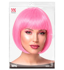 Soft Pink Chanel Wig In Polybag