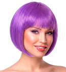 Lilac Chanel Wig In Polybag