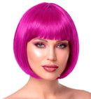 Magenta Chanel Wig In Polybag