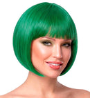 Green Chanel Wig In Polybag