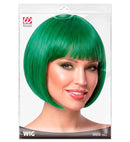 Green Chanel Wig In Polybag