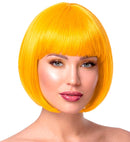 Yellow Chanel Wig In Polybag