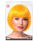 Yellow Chanel Wig In Polybag