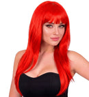Red Vogue Wig In Polybag