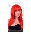 Red Vogue Wig In Polybag