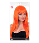 Orange Vogue Wig In Polybag