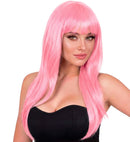 Soft Pink Vogue Wig In Polybag