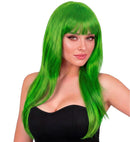 Green Vogue Wig In Polybag