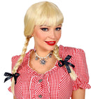 Blonde Bavarian Wig In Box