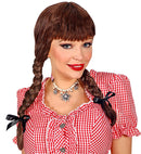 Brown Bavarian Wig In Box