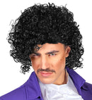 80S Rock Prince Wig In Box