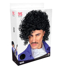 80S Rock Prince Wig In Box