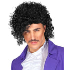 80S Rock Prince Wig In Box