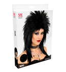 Black Rockstar Wig In Polybag