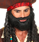 Black Multicharacter Beard