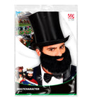 Black Multicharacter Beard