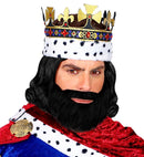 Black Multicharacter Beard