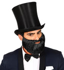 Black Multicharacter Beard