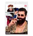 Brown Multicharacter Beard