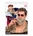 Grey Multicharacter Beard