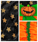 Pumpkin Witch  Dress, Mini Hat 