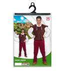 Tavern-Keeper  Shirt With Vest, Pants, Leg Ties 
