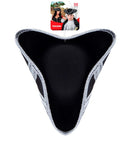 Tricorn With Silver Trim Felt