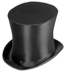 Bell Crown Top Hat Satin 20 Cm