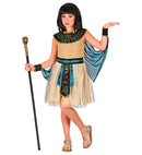 Egyptian Queen  Dress With Bracelets And Cape 