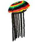 Rasta Tam With Dreadlocks