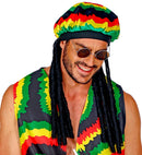 Rasta Tam With Dreadlocks
