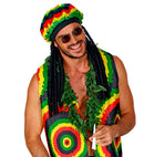 Rasta Tam With Dreadlocks