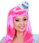 Mini  Cake Hat On Headband 4 Styles Assorted
