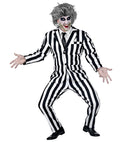 Sleazy Ghost  Jacket, Pants, Tie 