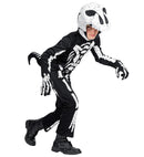 T-Rex Skeleton  Hooded Overalls With Mask 