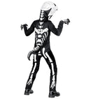 T-Rex Skeleton  Hooded Overalls With Mask 