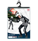T-Rex Skeleton  Hooded Overalls With Mask 