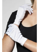 Short White Gloves 1