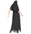 Horror Nun  Dress With Overskirt, Headpiece 