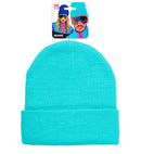 Hat Beanie Azure Wool Look