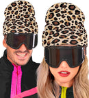 Hat Beanie Animalier Leopard Wool Look