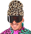 Hat Beanie Animalier Leopard Wool Look